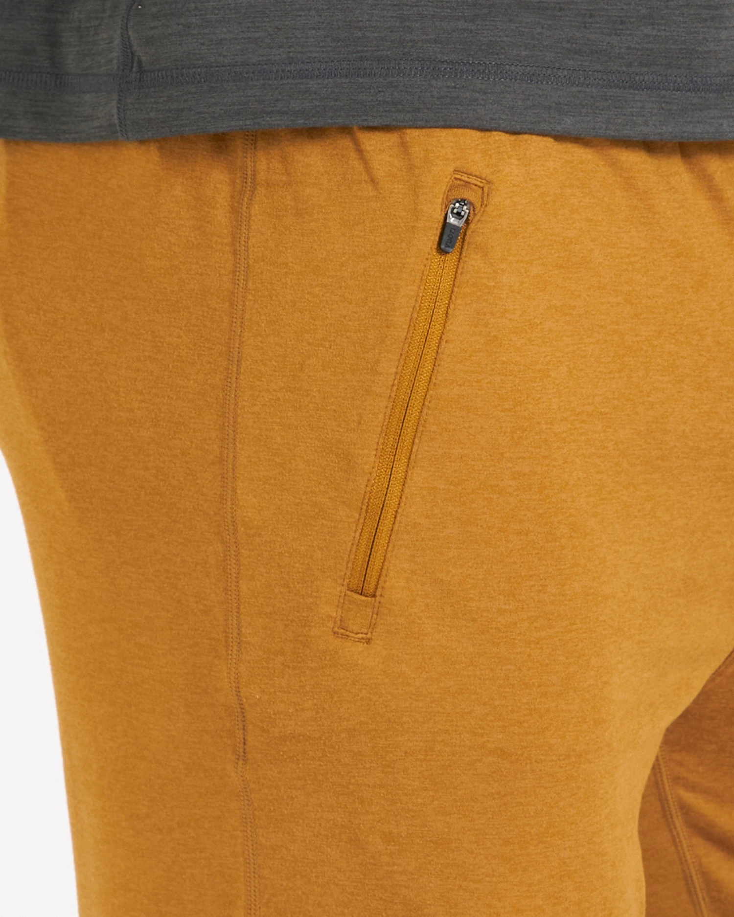 Ponto Performance Jogger | Dark Golden Heather 7 Ponto Performance Jogger | Dark Golden Heather - Image 5