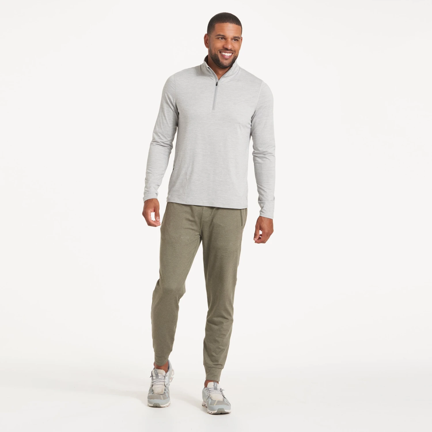 Ponto Performance Jogger | Light Oregano Heather 7 Ponto Performance Jogger | Light Oregano Heather - Image 5