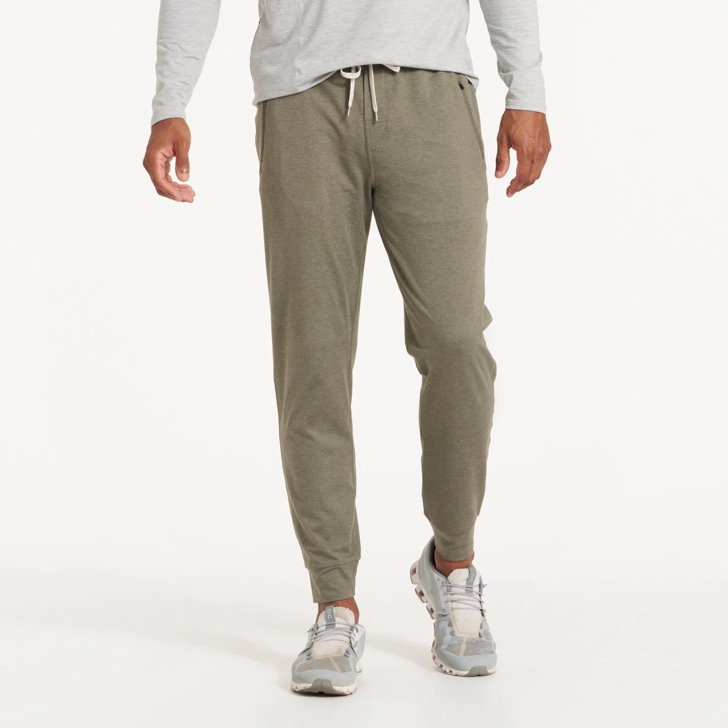 Ponto Performance Jogger | Light Oregano Heather 4 Ponto Performance Jogger | Light Oregano Heather - Image 2