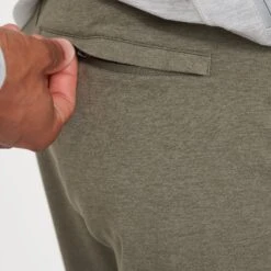 Ponto Performance Jogger | Light Oregano Heather 17 Ponto Performance Jogger | Light Oregano Heather -Funktion One Style V438HLO 1639