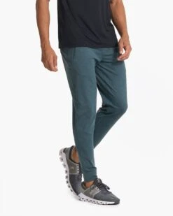 Ponto Performance Jogger | Stone Heather -Funktion One Style V438HST FA22 M ECOMM BOTTOM 0192