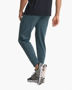 Ponto Performance Jogger | Stone Heather -Funktion One Style V438HST FA22 M ECOMM BOTTOM 0201