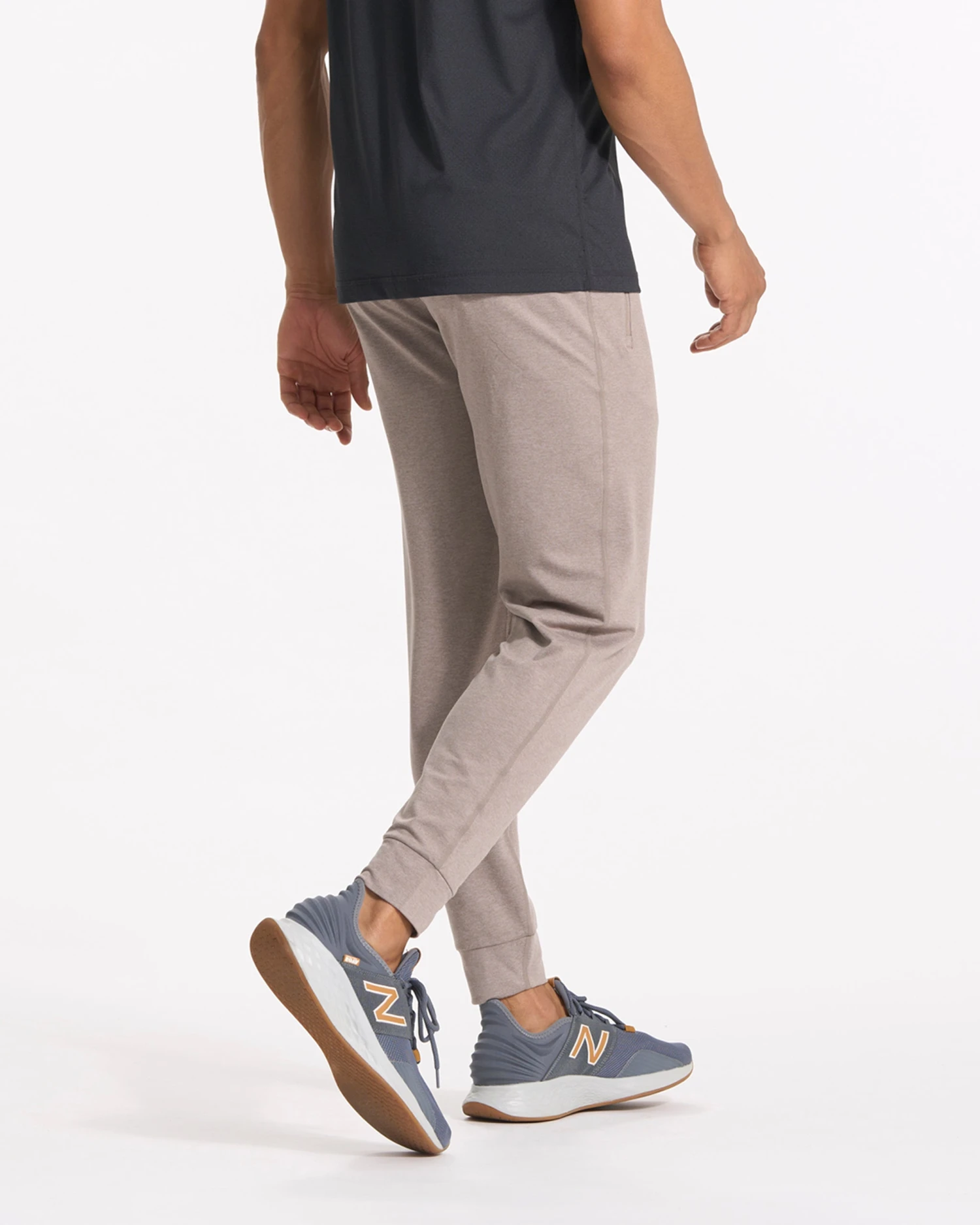 Ponto Performance Jogger | Walnut Heather 6 Ponto Performance Jogger | Walnut Heather - Image 4