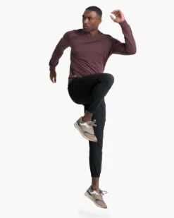 Fleet Jogger | Black -Funktion One Style V444BLK SP23 M ECOMM PANTS 02236 1X1 c0da4610 7788 4760 92a1 65e7d1eabefb