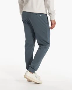 Belleview Pant | Lake -Funktion One Style V457LAK FA23 M ECOMM PANTS BACK BOTTOMS 4