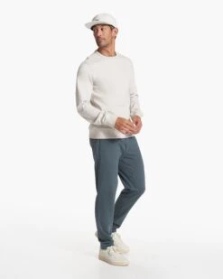 Belleview Pant | Lake -Funktion One Style V457LAK FA23 M ECOMM PANTS FULL 2