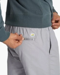 Vintage Ripstop Pant | Marble -Funktion One Style V461MRB FA23 M ECOMM PANTS DETAIL 9