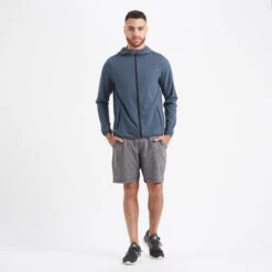 Outdoor Trainer Shell | Azure Linen Texture -Funktion One Style V512AZL 4 1866bfcd d18e 4b92 9855 4d22e8635ef6