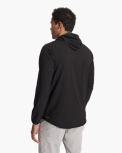 Outdoor Trainer Shell | Black -Funktion One Style V512BLK FA23 M ECOMM jackets BACK TOPS 4