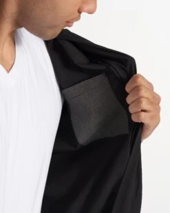 Outdoor Trainer Shell | Black -Funktion One Style V512BLK FA23 M ECOMM jackets DETAIL 5