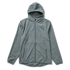 Outdoor Trainer Shell | Dusty Pine Linen Texture