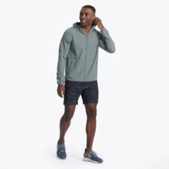 Outdoor Trainer Shell | Dusty Pine Linen Texture -Funktion One Style V512DPL 01937