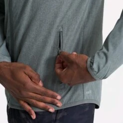 Outdoor Trainer Shell | Dusty Pine Linen Texture -Funktion One Style V512DPL 01981