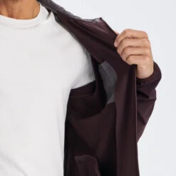 Outdoor Trainer Shell | Oxblood Texture -Funktion One Style V512OXT 4