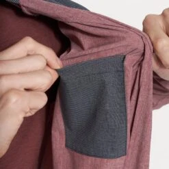 Outdoor Trainer Shell | Russet Linen Texture -Funktion One Style V512RSL 2592