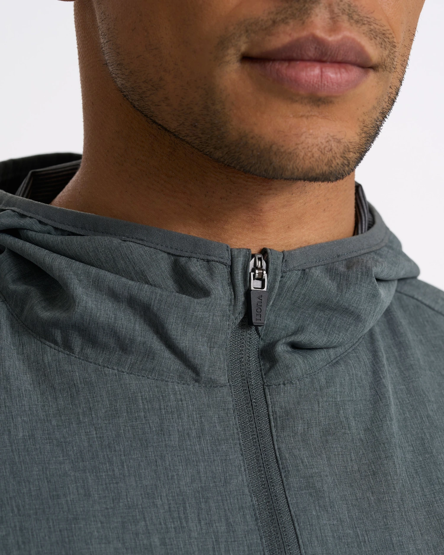 Outdoor Trainer Shell | Smoked Beryl Linen Texture 5 Outdoor Trainer Shell | Smoked Beryl Linen Texture - Image 3