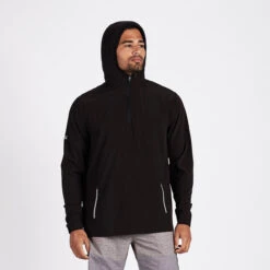 Fields Packable Pullover | Black -Funktion One Style V516BLK 2 b641e022 4ebe 4321 943b 1f56ffe7546f