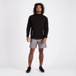 Fields Packable Pullover | Black -Funktion One Style V516BLK 6