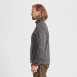 Durango Half Zip | Black Heather -Funktion One Style V519HBK 2 update