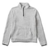 Durango Half Zip | Heather Grey
