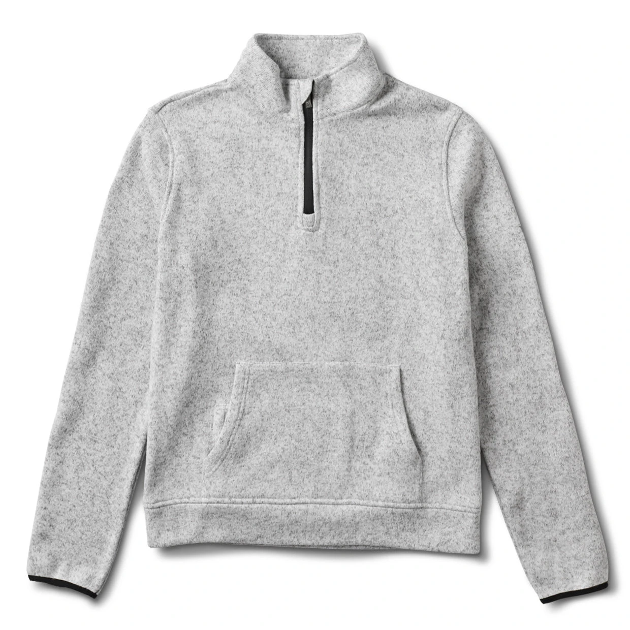 Durango Half Zip | Heather Grey 3 Durango Half Zip | Heather Grey