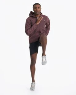 Daybreak Windbreaker | Chestnut -Funktion One Style V523CHN 04415