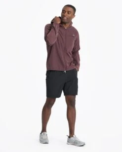 Daybreak Windbreaker | Chestnut -Funktion One Style V523CHN 04443