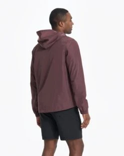 Daybreak Windbreaker | Chestnut -Funktion One Style V523CHN 04484