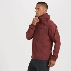 Daybreak Windbreaker | Red Clay -Funktion One Style V523RCL 2 d6f7391d 394f 4df0 92a7 d62a37148a79