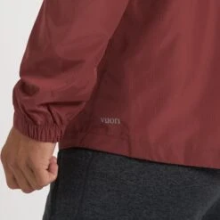 Daybreak Windbreaker | Red Clay -Funktion One Style V523RCL 6 412f879d 0c2d 4e1d b8a2 db8dcfa3c311