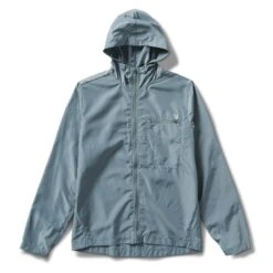Daybreak Windbreaker | Steel Blue