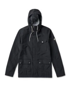 Palisades Rain Jacket | Black