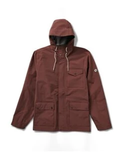 Palisades Rain Jacket | Chestnut