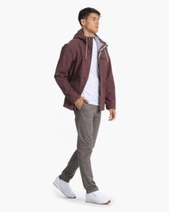 Palisades Rain Jacket | Chestnut -Funktion One Style V525CHN 04325