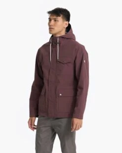 Palisades Rain Jacket | Chestnut -Funktion One Style V525CHN 04356