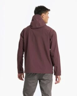 Palisades Rain Jacket | Chestnut -Funktion One Style V525CHN 04362
