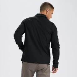 Ripstop Jacket | Black -Funktion One Style V527BLK 3