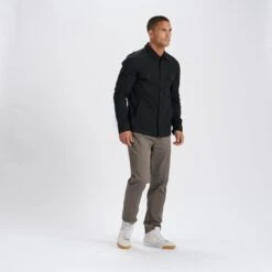 Ripstop Jacket | Black -Funktion One Style V527BLK 4