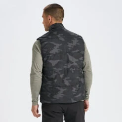 Topanga Insulation Vest | Black Camo -Funktion One Style V530BCM 3