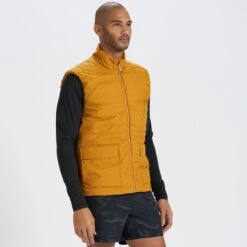 Topanga Insulation Vest | Cognac -Funktion One Style V530COG 2
