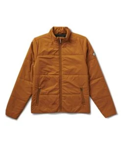 Echo Insulated Jacket | Caramel