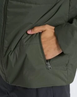 Echo Insulated Jacket | Forest -Funktion One Style V535FOR 01871 crop
