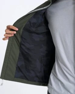 Echo Insulated Jacket | Forest -Funktion One Style V535FOR 01878 crop