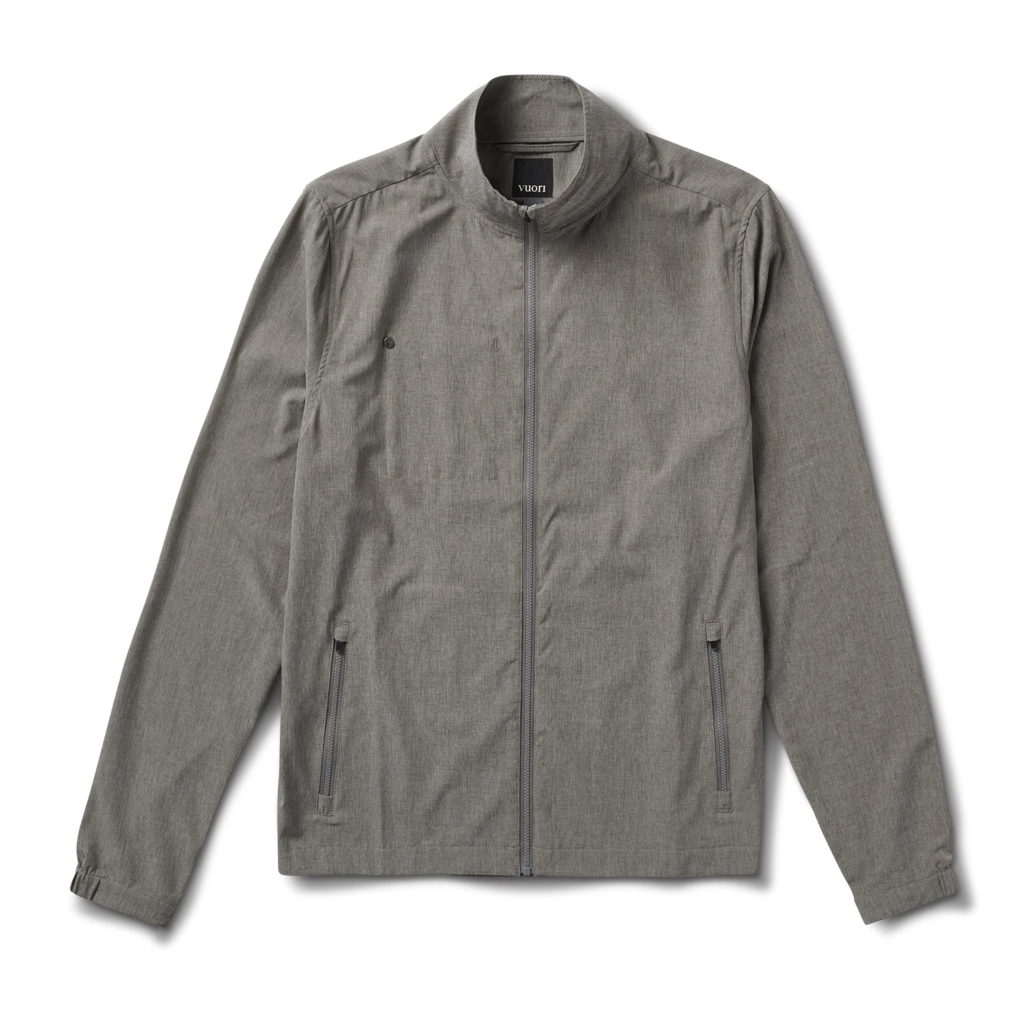Venture Track Jacket | Grey Linen Texture 3 Venture Track Jacket | Grey Linen Texture