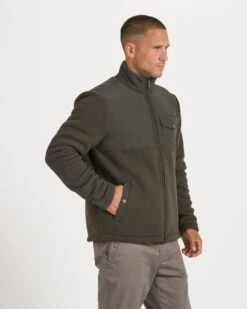 Morrow Sherpa Jacket | Dark Oregano -Funktion One Style V537DOR 2 e8f4dea7 f0ee 4278 a6fb 93f4e00f799b