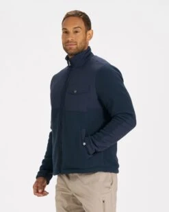 Morrow Sherpa Jacket | Ink -Funktion One Style V537INK 4 be25188b 4b20 4c94 9013 d97635bf57ba