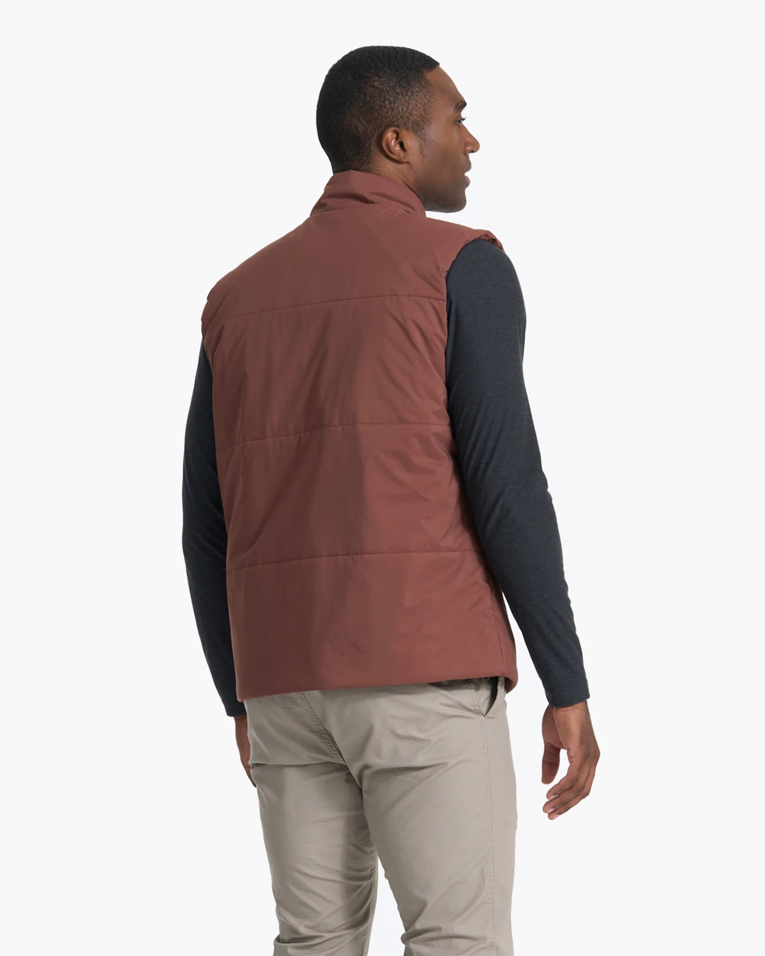 Echo Insulated Vest | Cedar 6 Echo Insulated Vest | Cedar - Image 4