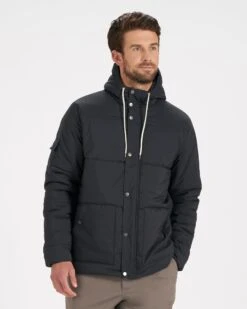Langley Insulated Jacket | Black -Funktion One Style V541BLK 2 05f315df 8b08 4233 aabd b66f7596ea75