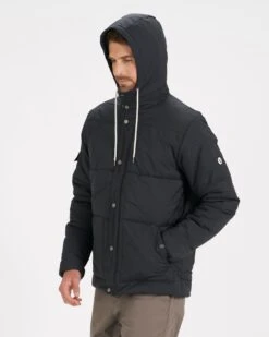 Langley Insulated Jacket | Black -Funktion One Style V541BLK 4 37d143b7 74e1 4c79 9774 ca0b64bda19f