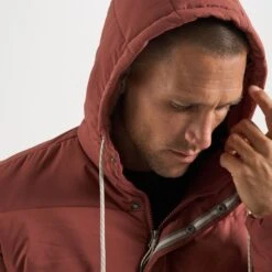 Langley Insulated Jacket | Red Clay -Funktion One Style V541RCL 5 8dc84568 997c 4833 af83 7522ed19cb5b